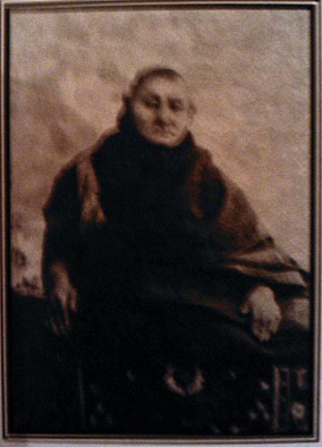 Dzogchen master Khenchen Tsewang